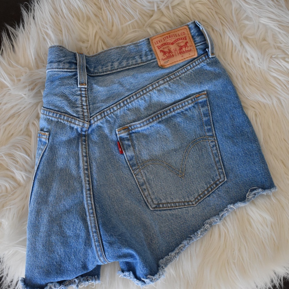 Levi's  Denim Shorts